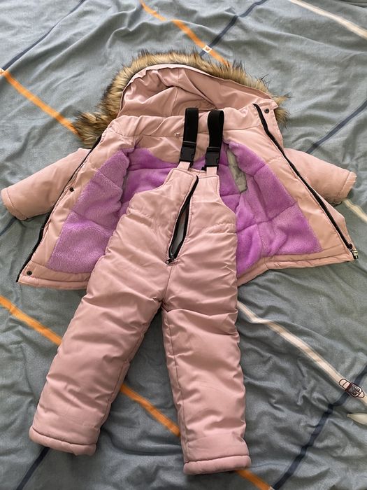 Зимний комбинезон