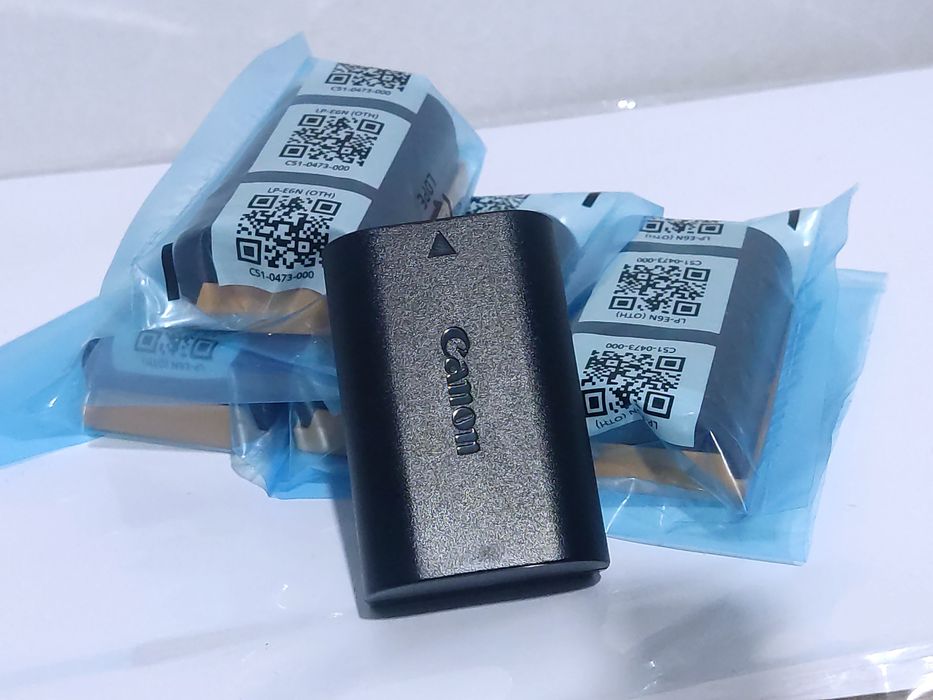 Lp e6n canon batareyalari