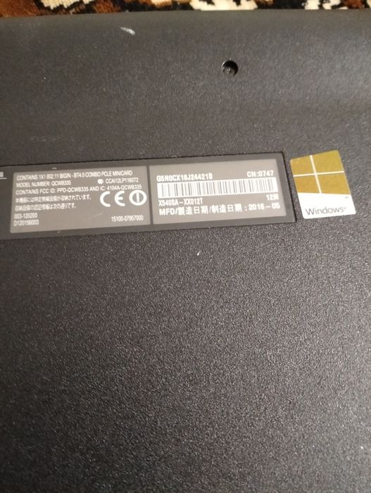 Продам ноутбук Asus