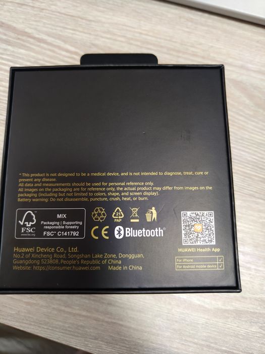 Продам смарт часы Huawei watch G 5