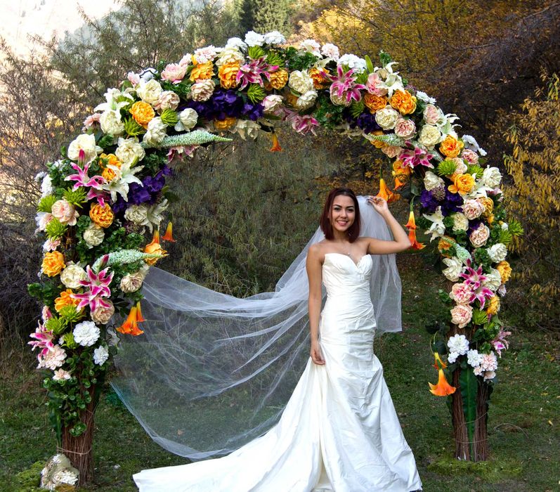 Арка "Цветочная Феерия"