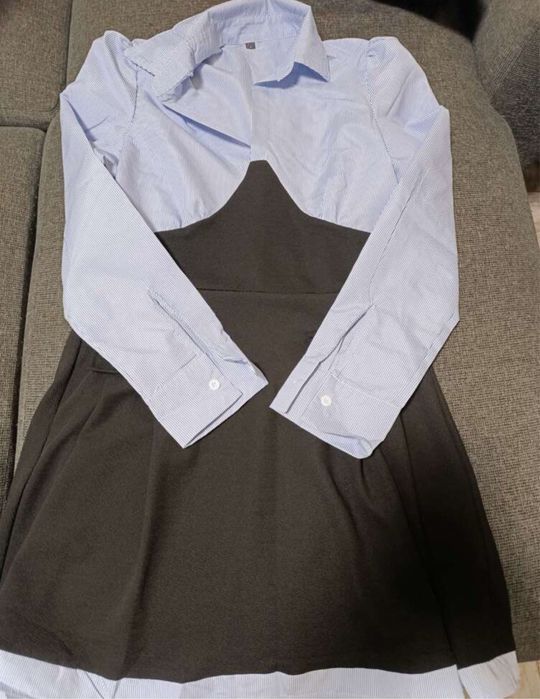 Дамска рокля тип риза