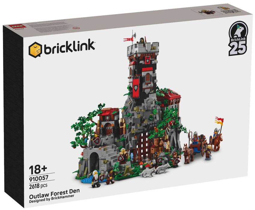 LEGO 910057 Outlaw Forest Den