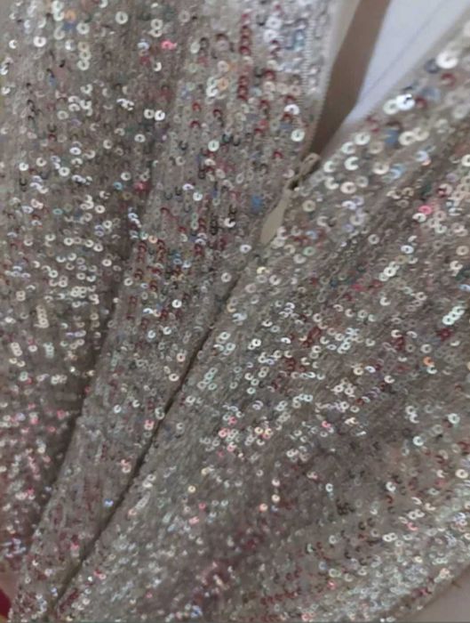 Rochie argintie evenimente  XS/S