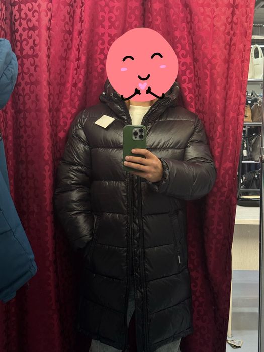 Курта  Зимняя теплая