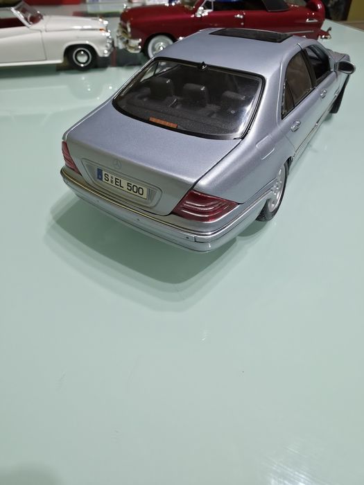 Mercedes Benz S class мащаб 1:18