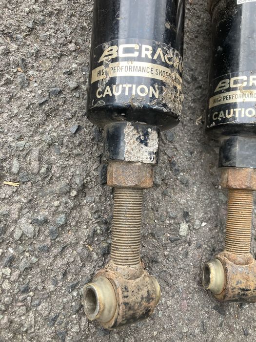 Coilovers Accord 7 / спортно регулируемо окачване за Акорд 7