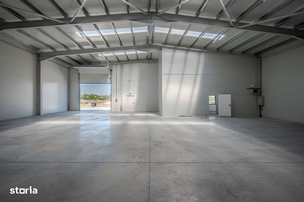 De vanzare Hală Nouă 1200mp – Top Pret, in zona Chitila / Rudeni