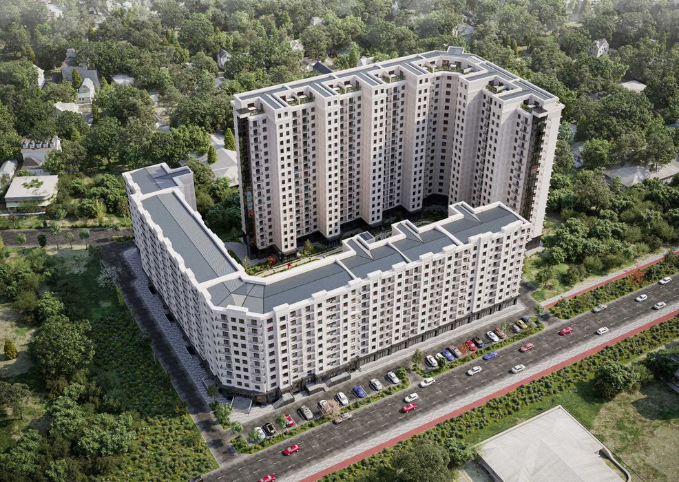 Yu  Продаётся по переуступке 1комн 47м2 квартира на Бектемире