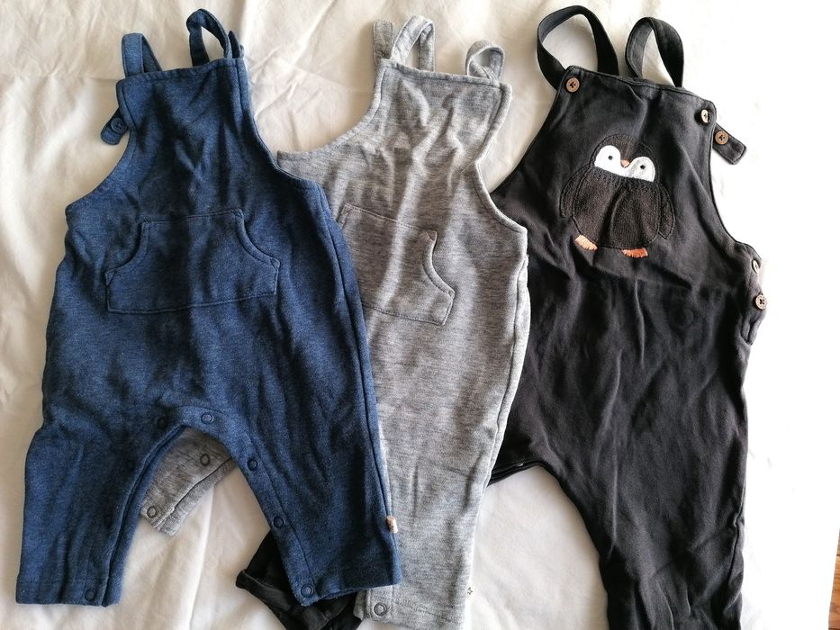 Продавам използвани детски дрешки. На марките Next, George и др.