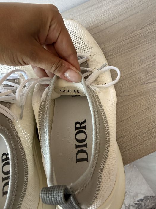 Маратонки Dior номер 40