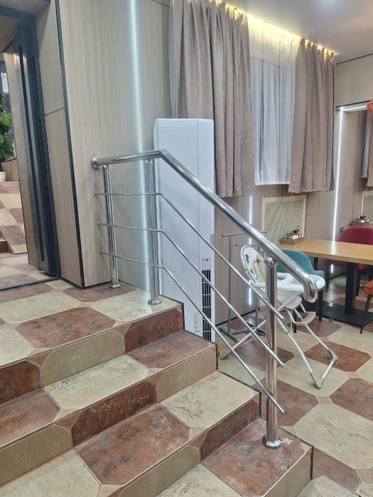 Перила из нержавеющей стали