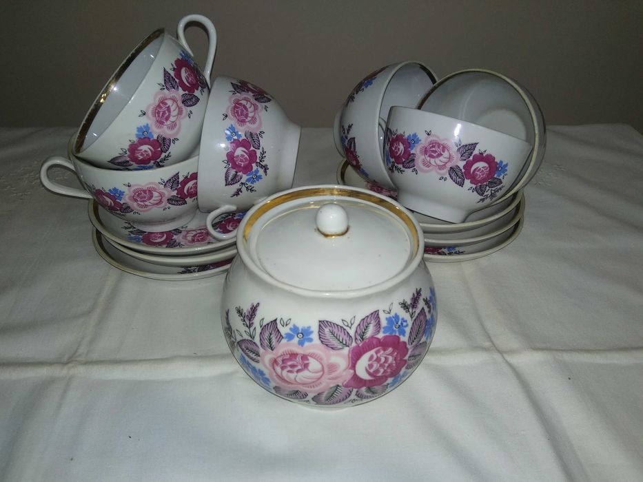 посуда для дома коллекционная сервизы набор