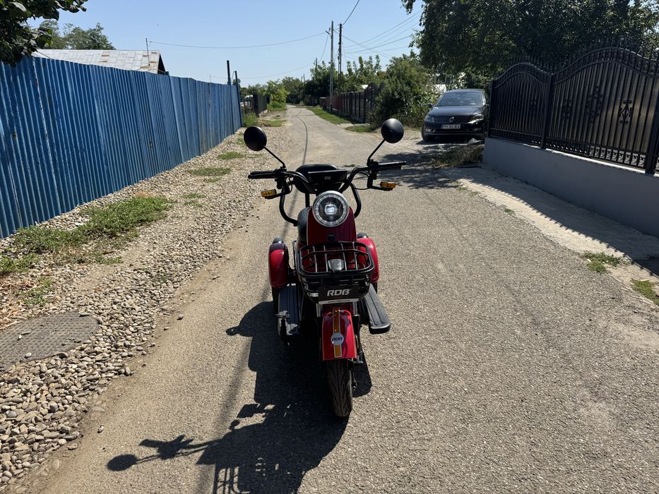 Triciclu RDB Rabit 1000W autonomie 55 km