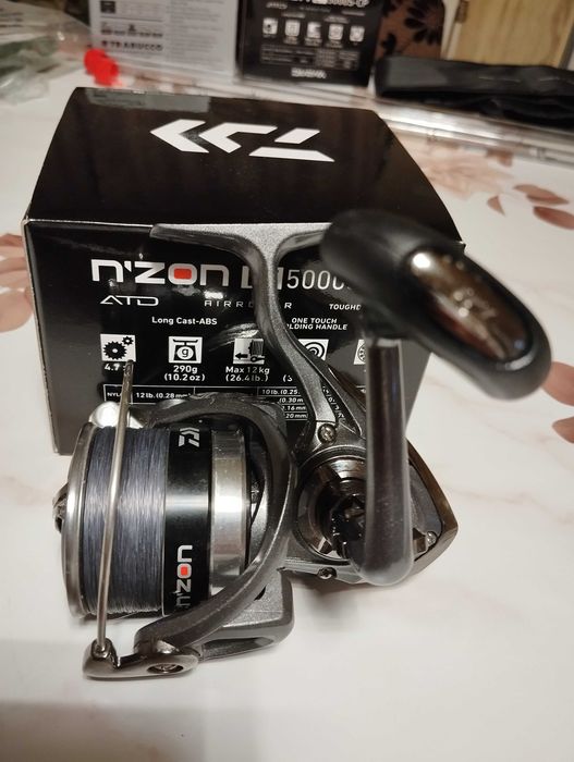 Разпродажба на въдици и макари