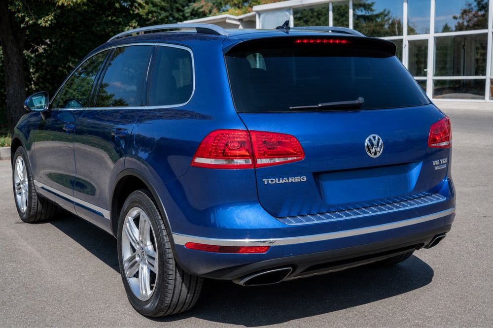 VW Touareg 7P Model EXCLUSIVE / 2017 / 262CP / EURO6 / 170.000 km