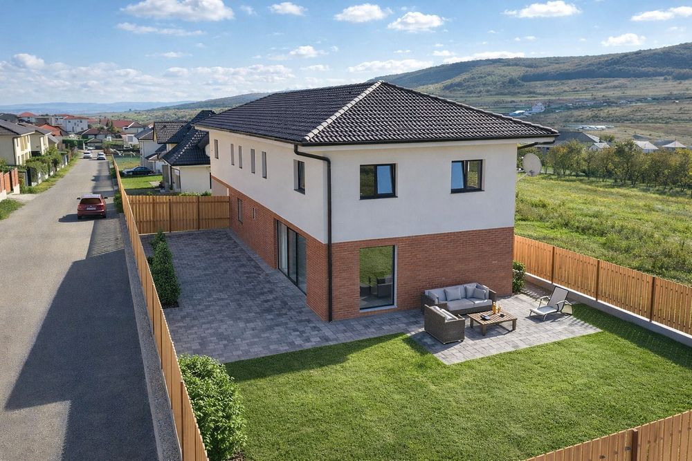 Vând Casa tip Duplex