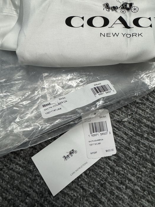 Сумка Coach Courier Carryall