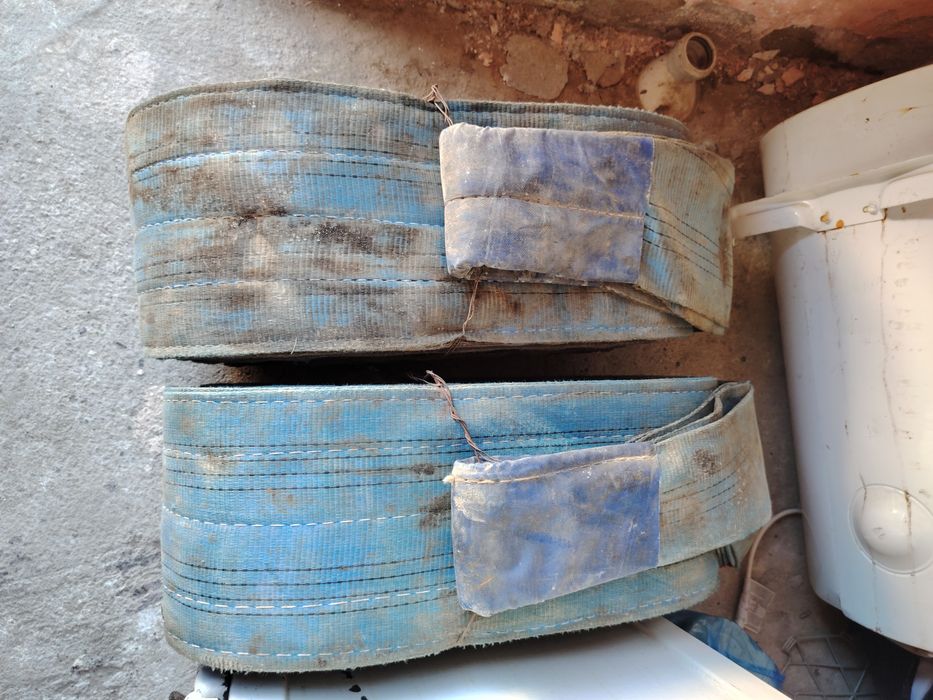 Продам стропы текстильные