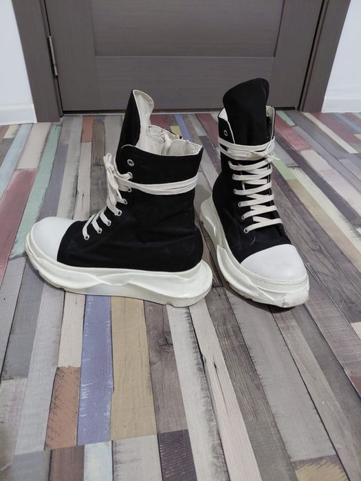 Rick owens abstract 44