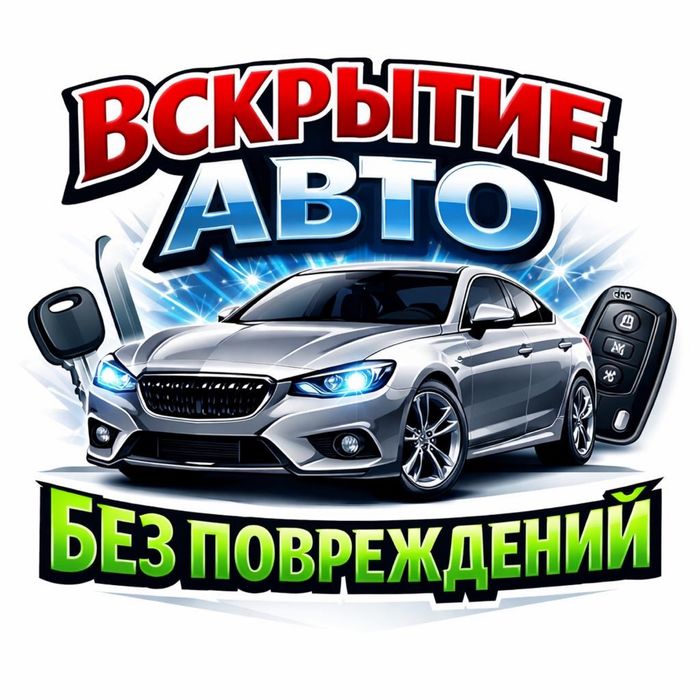Вскрытие авто открыть замок авто медвежатник 24/7
