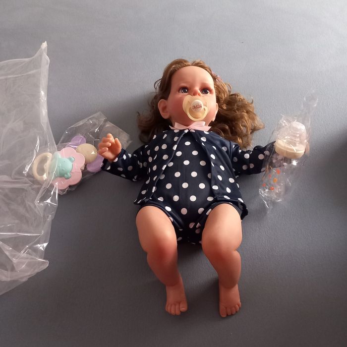 Reborn cca 50 cm Noua în cutie!