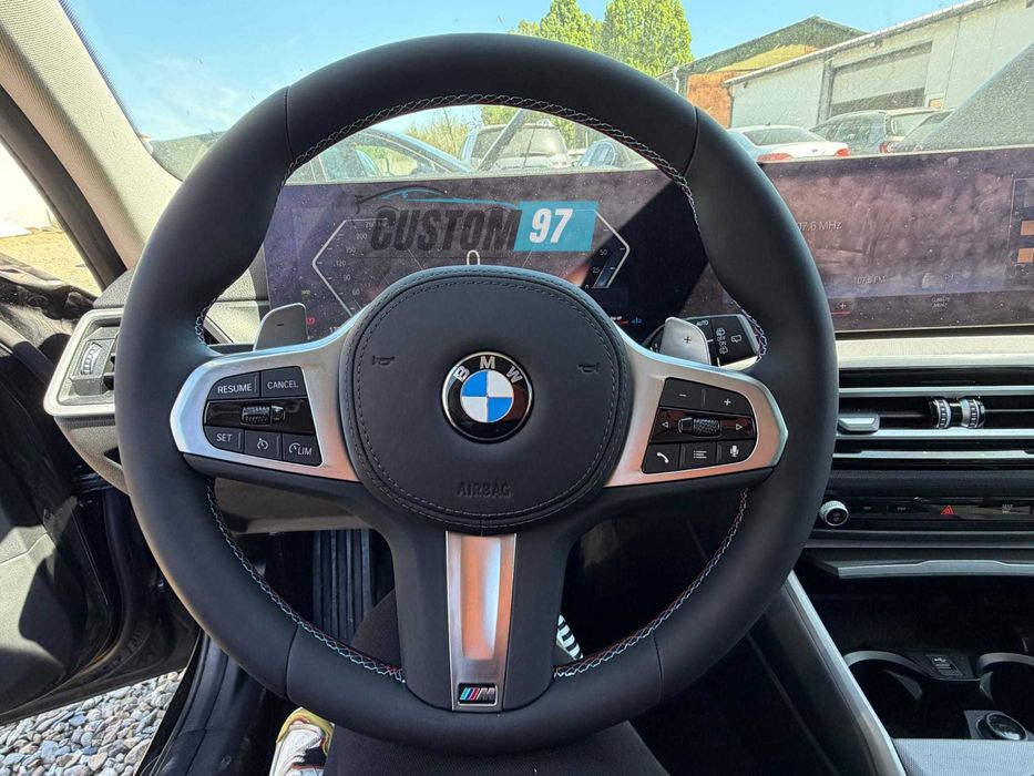 Volan M si M performance BMW G20, G30 G03 G05 si toata gama G series - volane premium din piele cu vibratii, incalzire, ACC, HOD etc