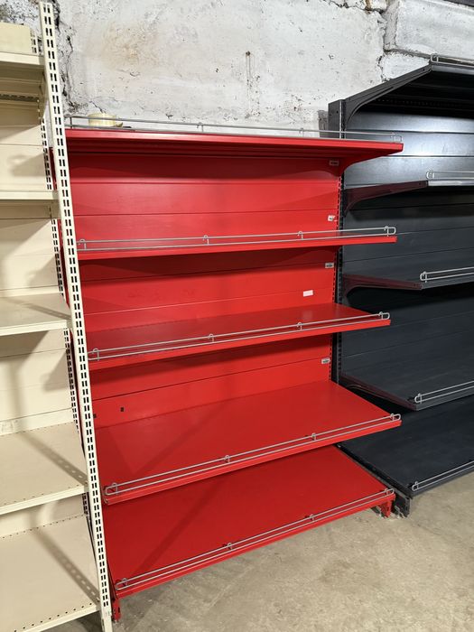 Стеллажи металлические