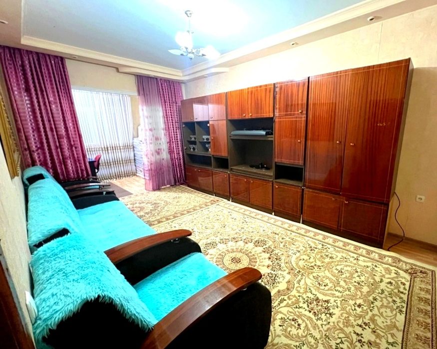 Сергели, 2/1/4, ор. РУВД, балкон 2x6, разделка, 58 м²