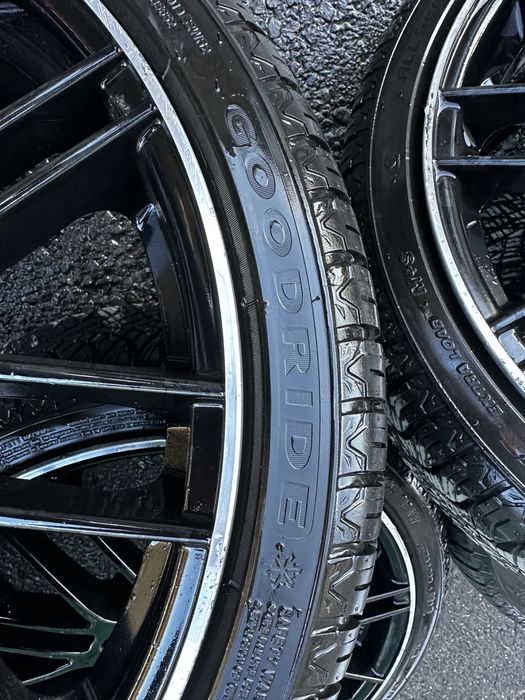 Vand  Set 4 jante aliaj RIAL 19” – 8J ET40 – 5x112 + anvelope