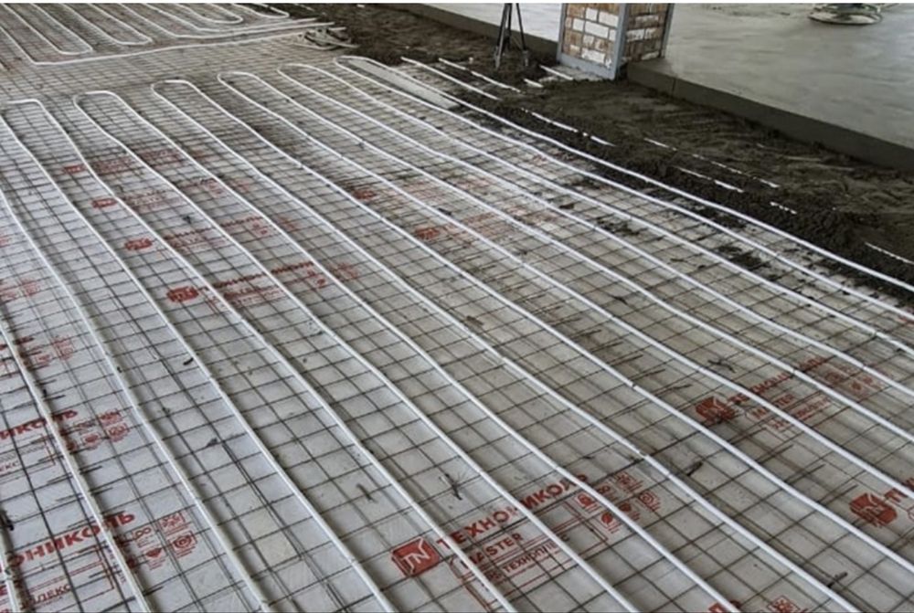 Отопление теплый пол!   “ПОД КЛЮЧ”