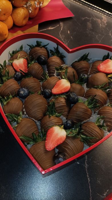 Клубника в шоколаде