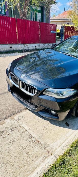 Dezmembrez bmw f10 facelift capota motor trager aripa injector far