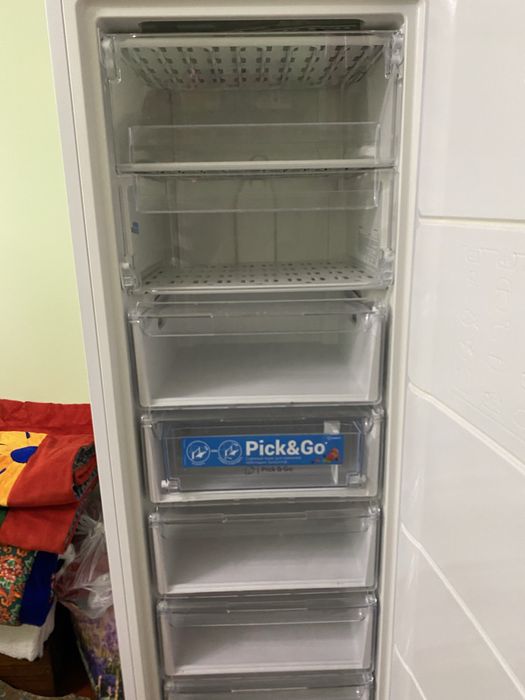 Морозильник индезит