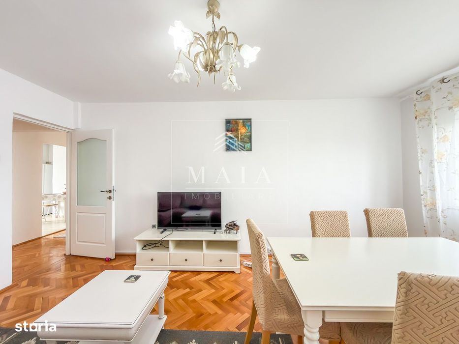 Apartament 2 camere , la 2 minute de Parc Subarini-Școala de Înot