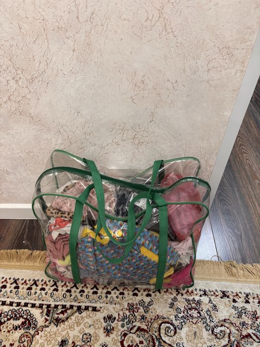 Детские вещи на девочку до 1 года