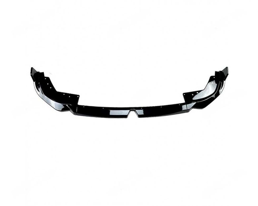 Prelungire Lip Bara Fata M BMW Seria 3 G20 G21 Facelift, Negru Lucios
