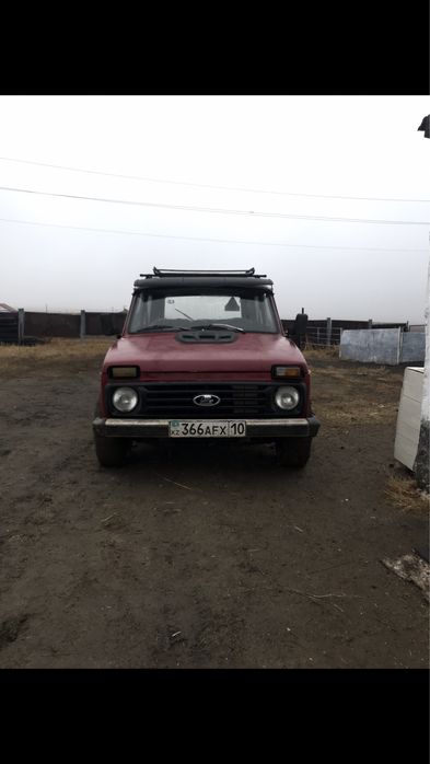 Продам машину Нива
