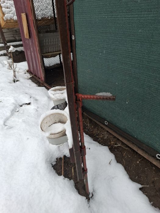 Вальер клетка курятник