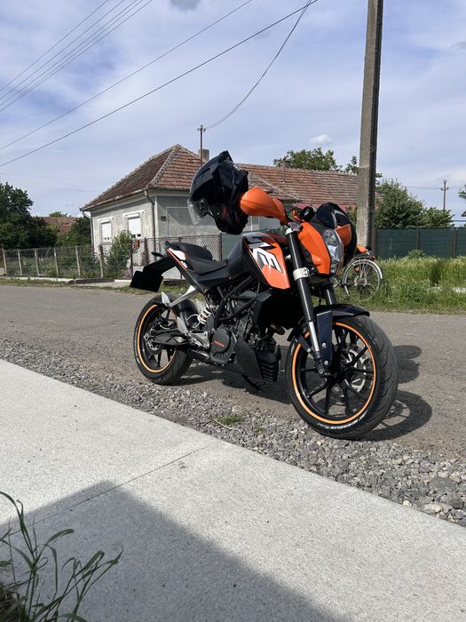 Ktm Duke 125cc 2011