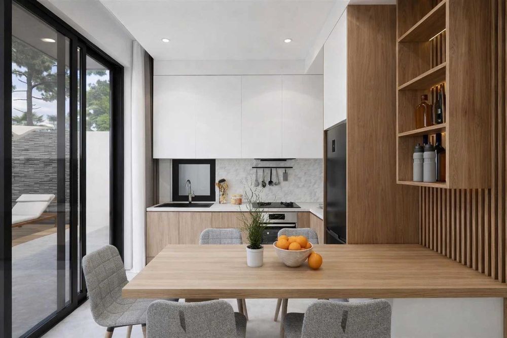 НА ИЗПЛАЩАНЕ - Евтина двуетажна сглобяема къща с 4 спални, 165 кв. м