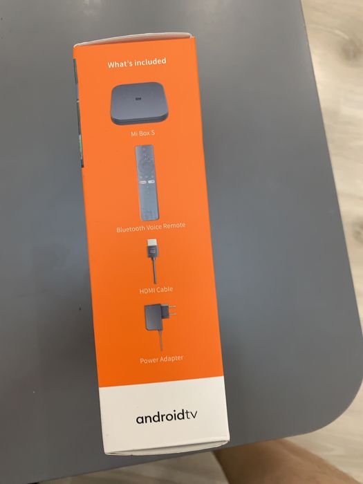 Mi box s 4k tv box новый