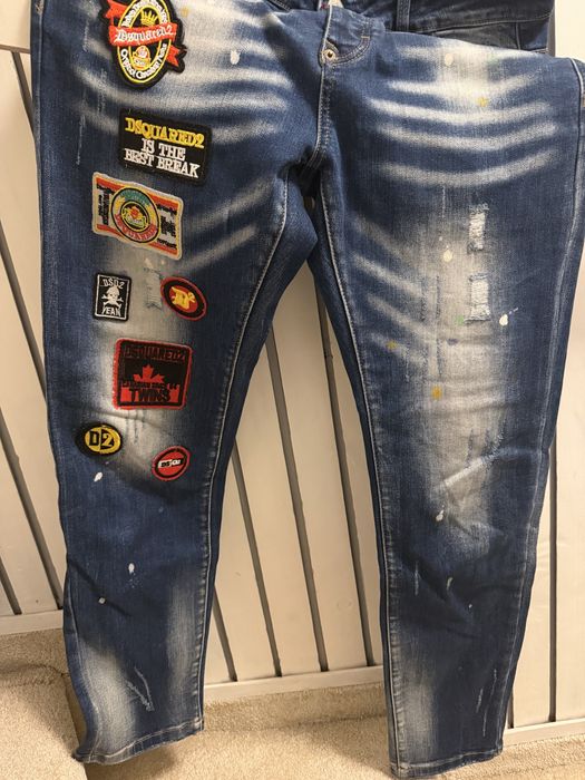 Мъжки дънки Dsquared2