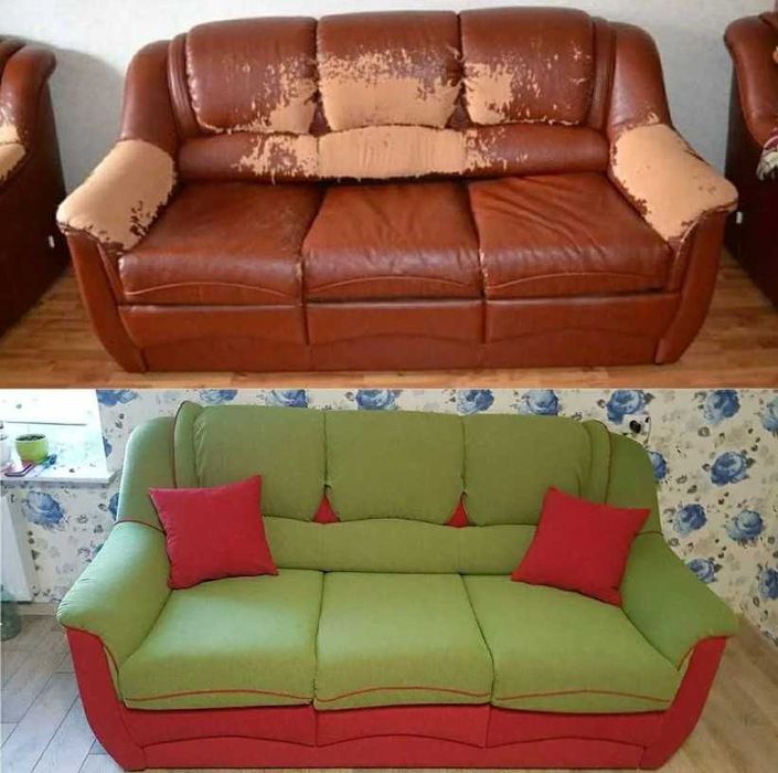 Реставрация мягкой мебели. кресла/стулья/диваны/пуфики/кухонные уголки