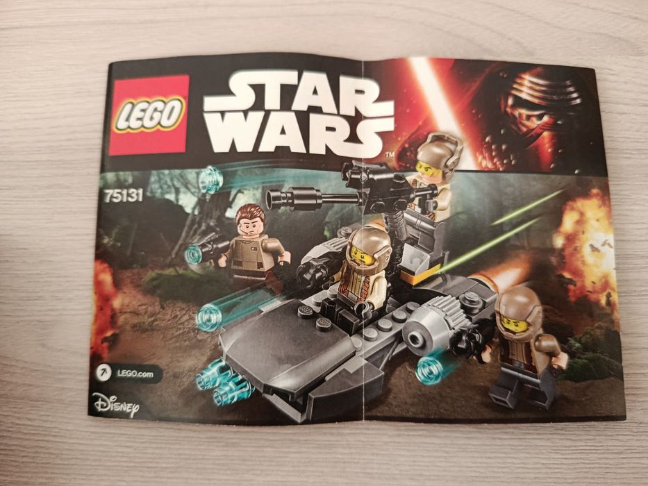 Продам lego star wars 75131