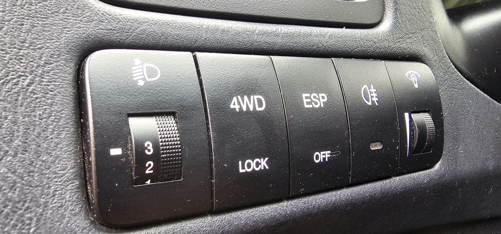 Hyundai tucson 4x4