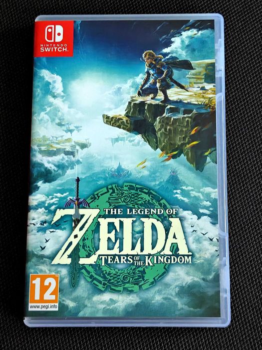 Zelda Breath of the Wild | Tears of the Kingdom | Monster Hunter GU [Nintendo Switch]