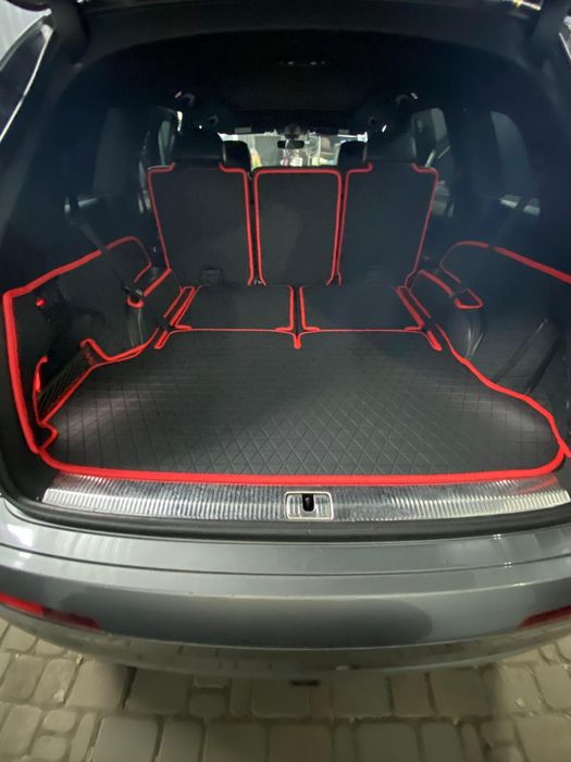 Ковры+ чехлы. Установка включена