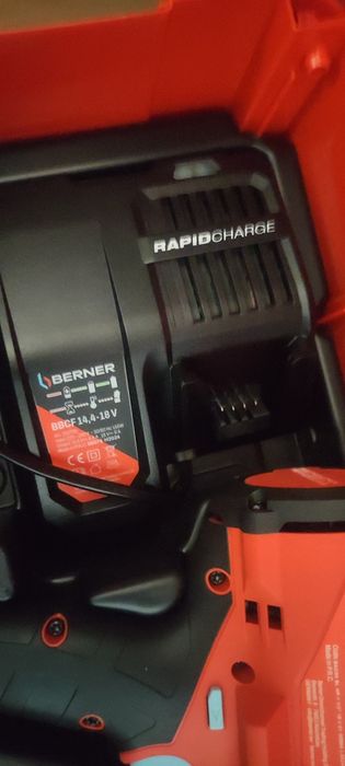 Акумулаторен гайковерт Berner 2034 Nm