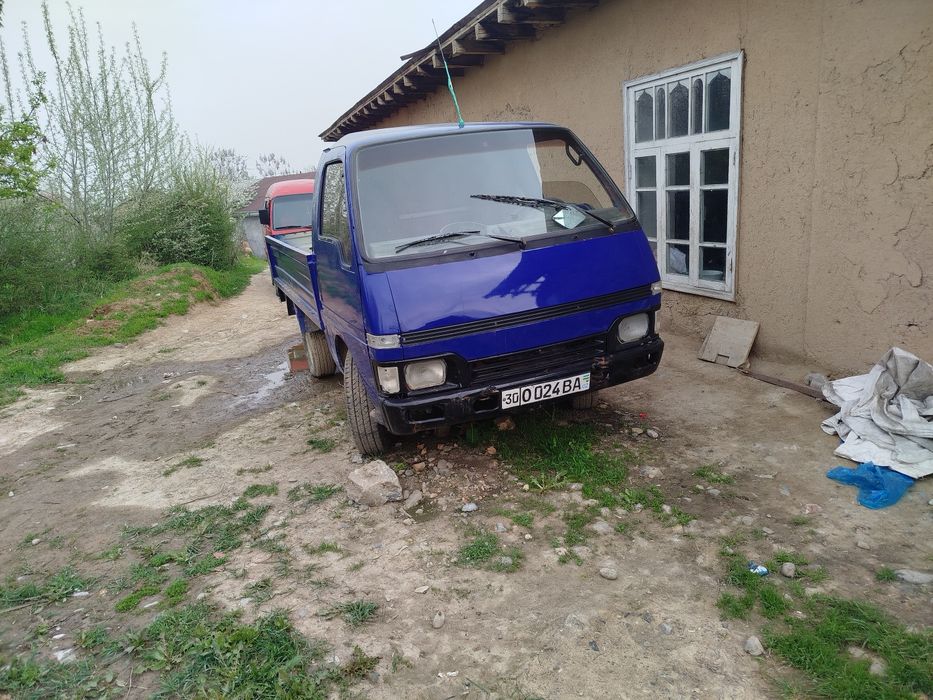 ISUZU MIDI 1990 gaplashgan prapan